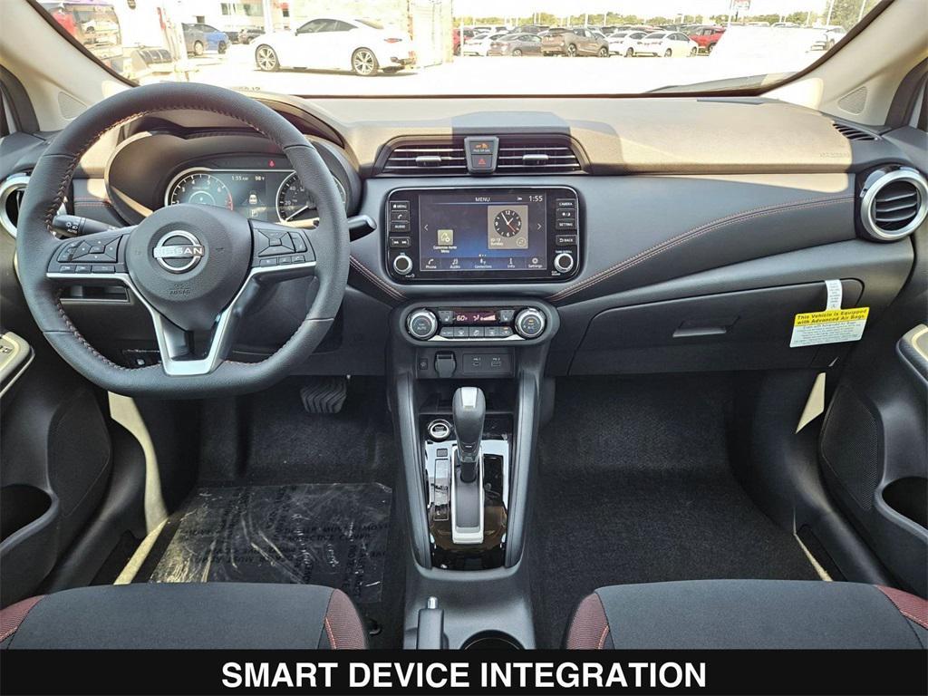 new 2025 Nissan Versa car, priced at $21,050
