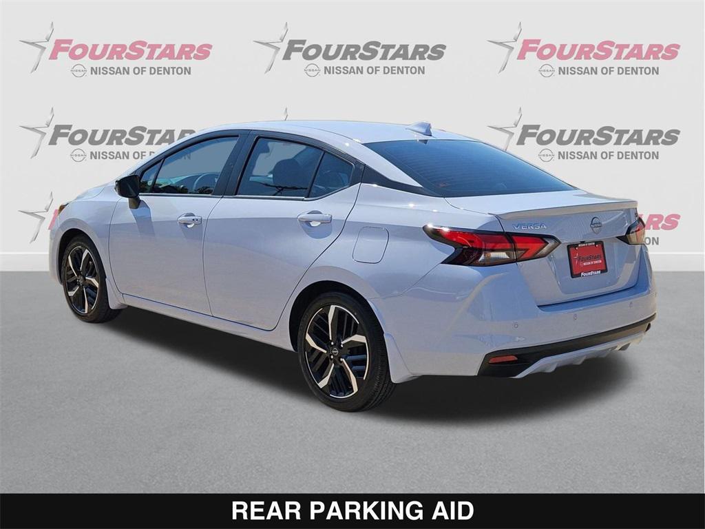 new 2025 Nissan Versa car, priced at $21,050