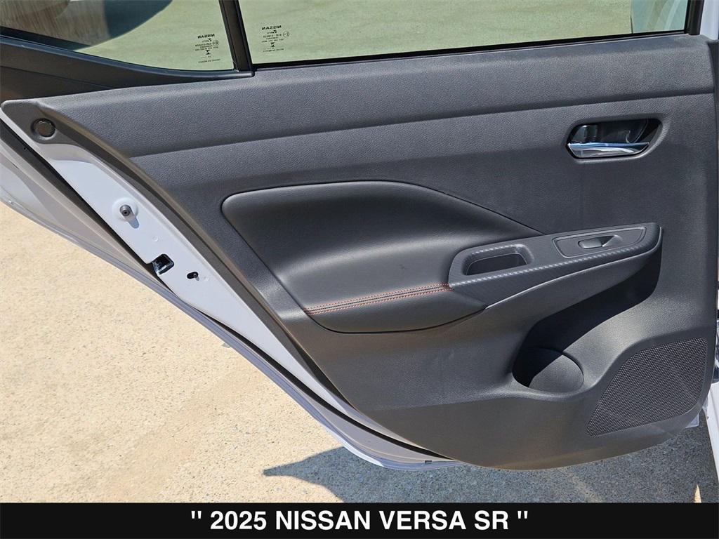 new 2025 Nissan Versa car, priced at $21,050