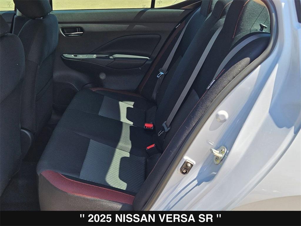 new 2025 Nissan Versa car, priced at $21,050