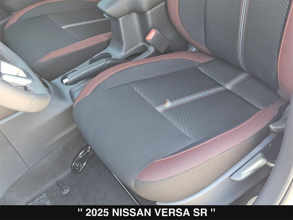 new 2025 Nissan Versa car, priced at $21,050