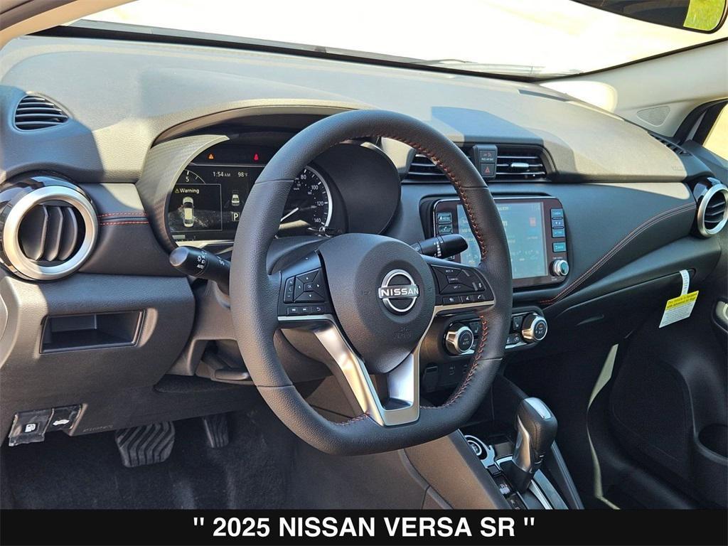new 2025 Nissan Versa car, priced at $21,050
