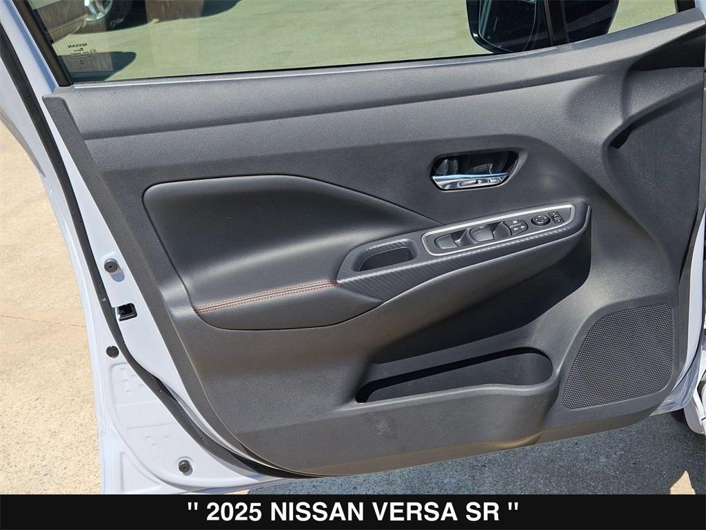 new 2025 Nissan Versa car, priced at $21,050