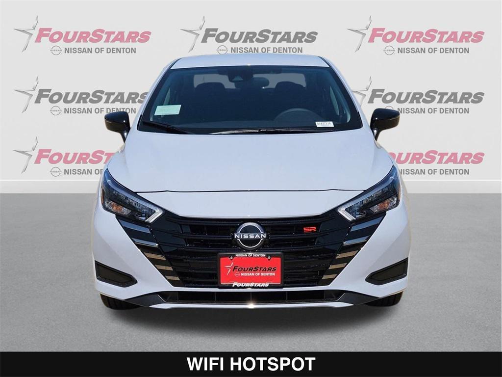 new 2025 Nissan Versa car, priced at $21,050