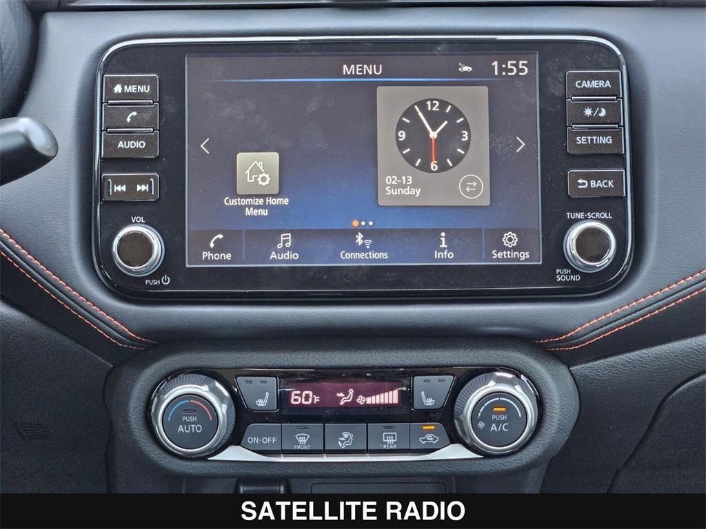 new 2025 Nissan Versa car, priced at $21,050