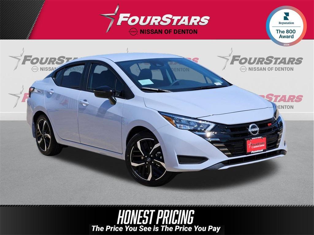 new 2025 Nissan Versa car, priced at $21,050