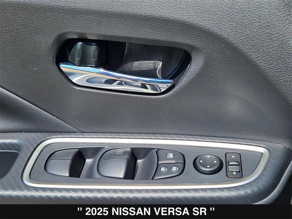 new 2025 Nissan Versa car, priced at $21,050