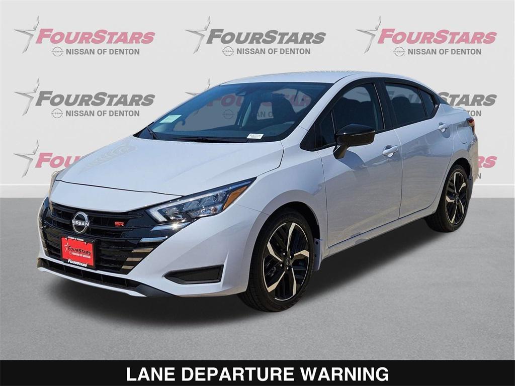 new 2025 Nissan Versa car, priced at $21,050