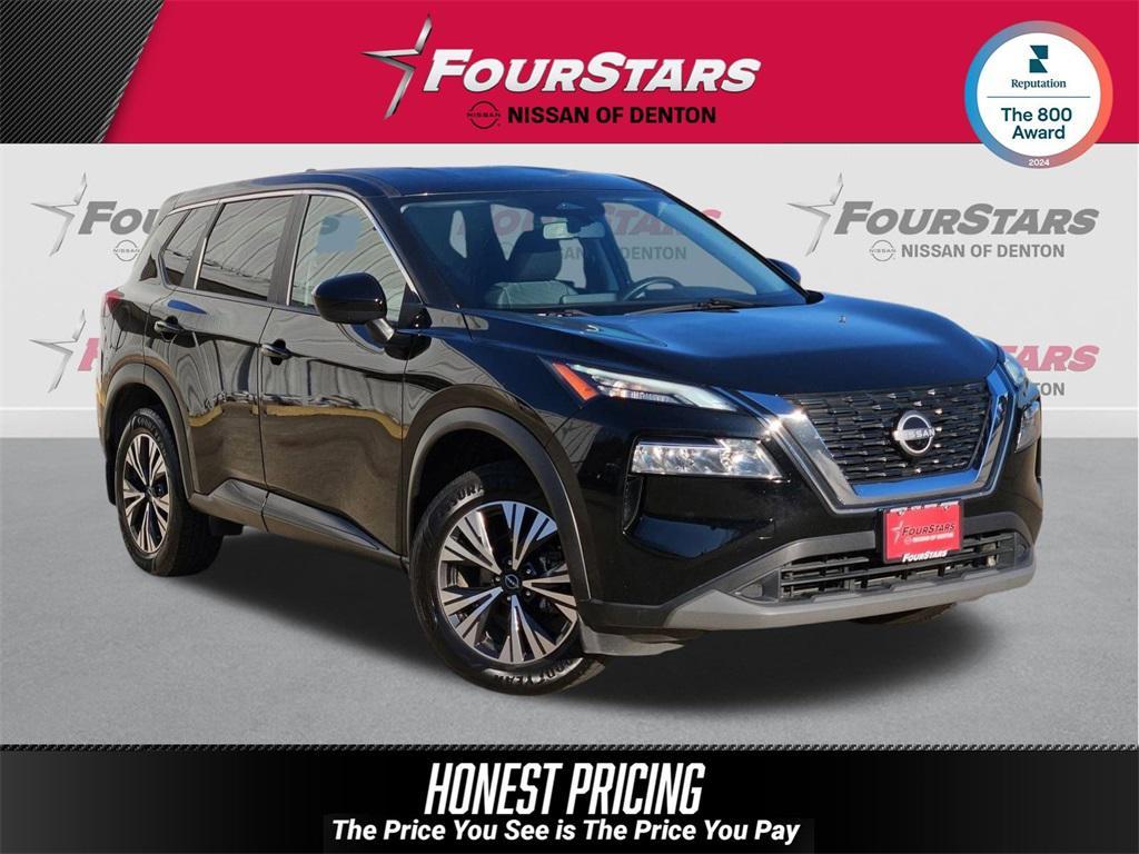 used 2023 Nissan Rogue car, priced at $17,908