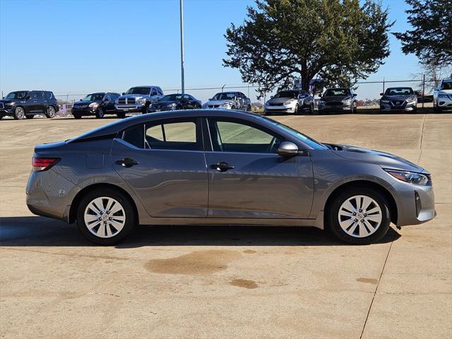 new 2025 Nissan Sentra car, priced at $21,317