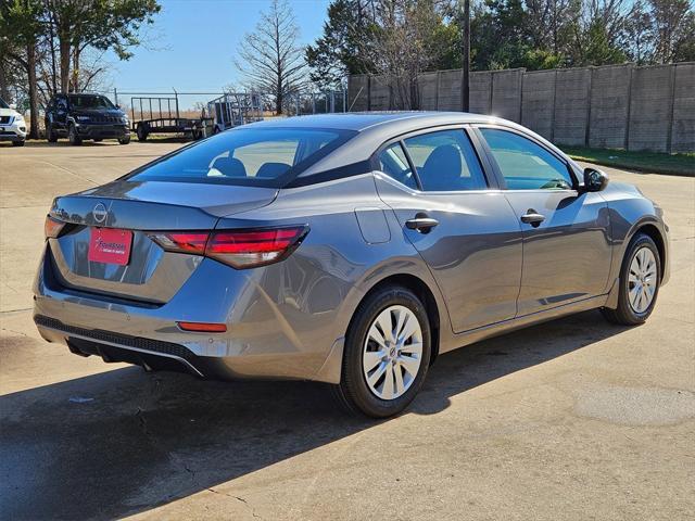 new 2025 Nissan Sentra car, priced at $21,317