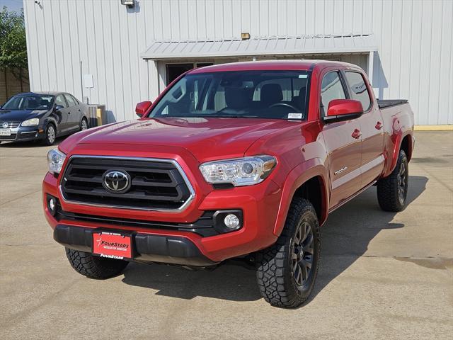 used 2021 Toyota Tacoma car, priced at $35,395