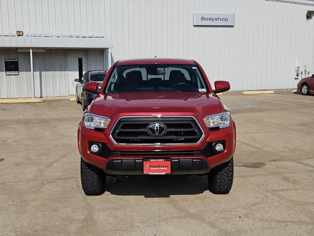 used 2021 Toyota Tacoma car, priced at $35,395