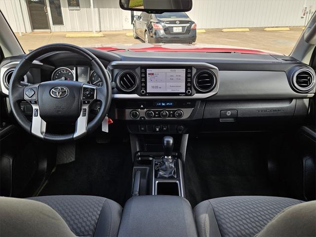 used 2021 Toyota Tacoma car, priced at $35,395