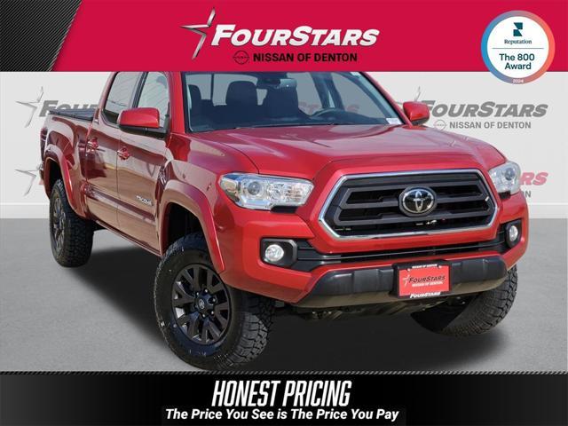 used 2021 Toyota Tacoma car, priced at $35,395