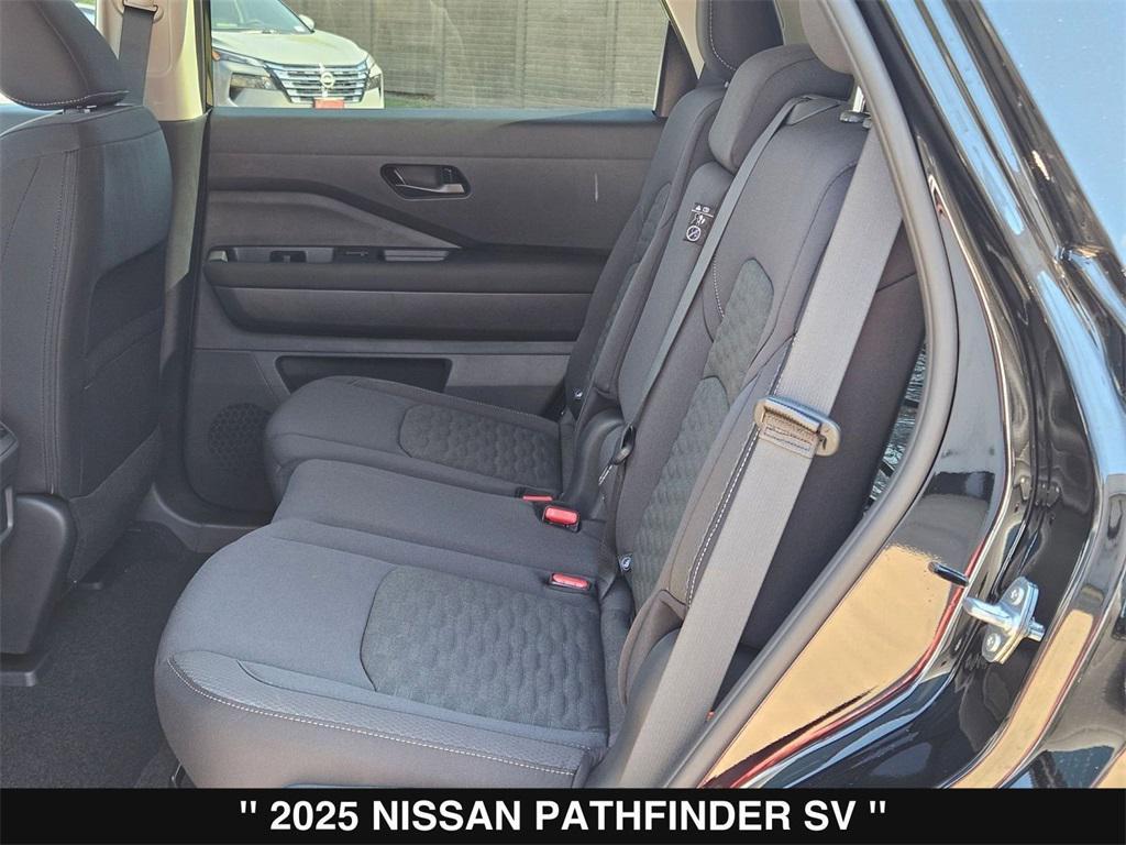 new 2025 Nissan Pathfinder car, priced at $34,410