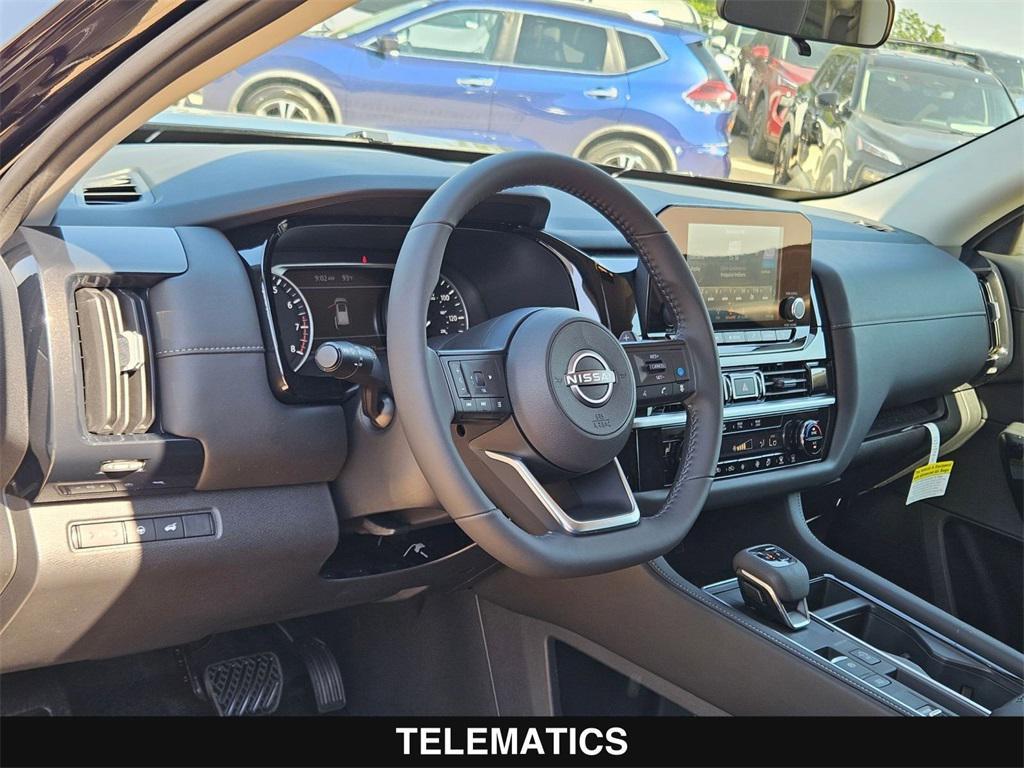 new 2025 Nissan Pathfinder car, priced at $34,410
