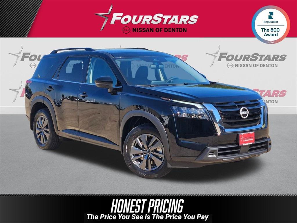 new 2025 Nissan Pathfinder car, priced at $34,410