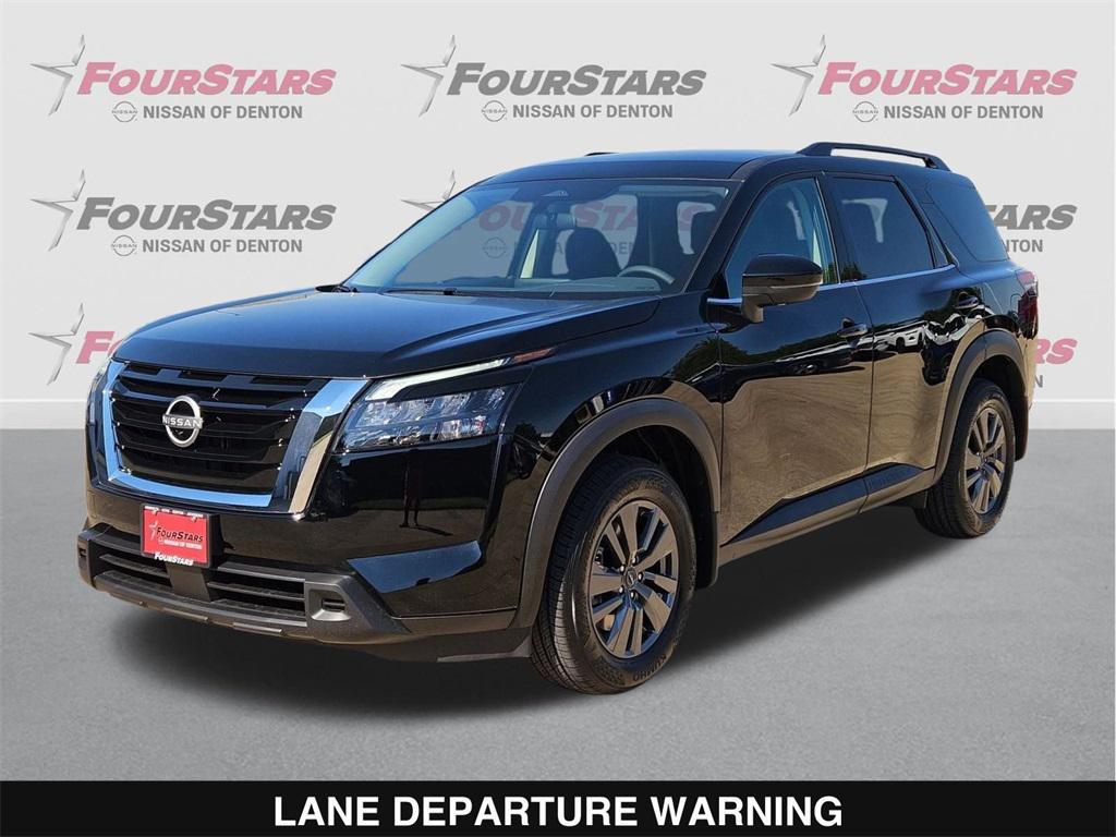 new 2025 Nissan Pathfinder car, priced at $34,410