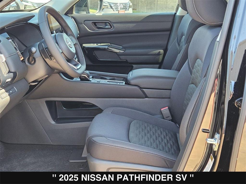 new 2025 Nissan Pathfinder car, priced at $34,410