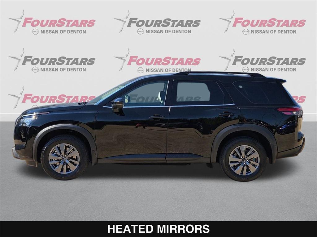 new 2025 Nissan Pathfinder car, priced at $34,410