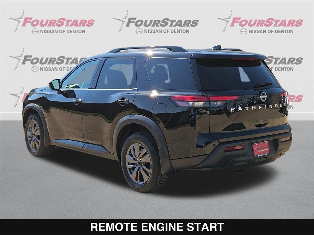 new 2025 Nissan Pathfinder car, priced at $34,410