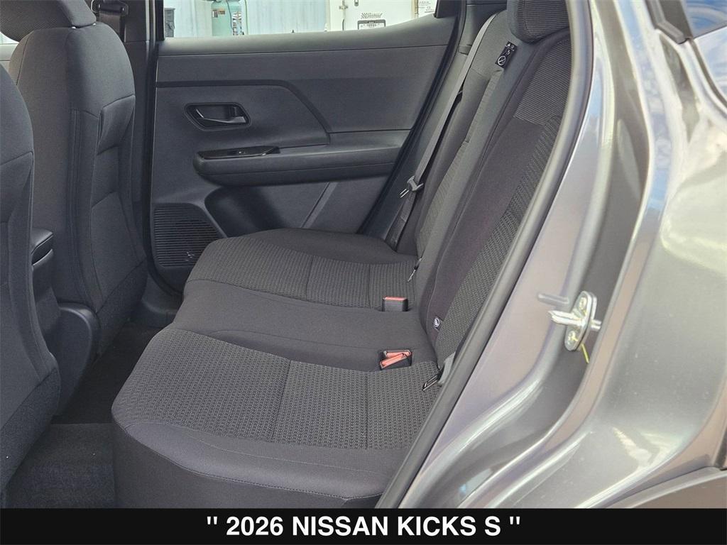 new 2026 Nissan Kicks car, priced at $23,187