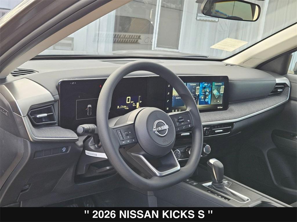 new 2026 Nissan Kicks car, priced at $23,187