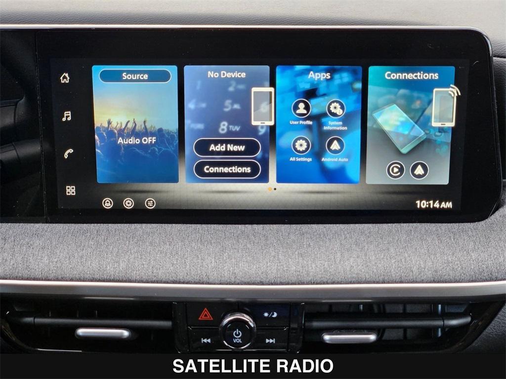 new 2026 Nissan Kicks car, priced at $23,187