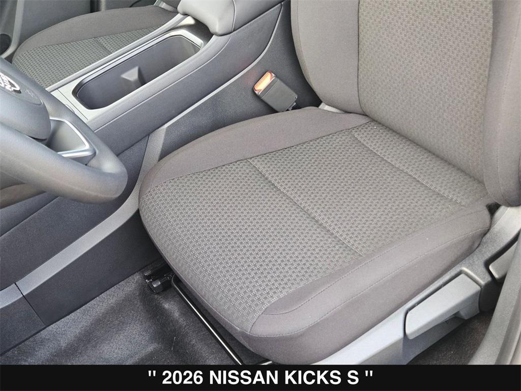 new 2026 Nissan Kicks car, priced at $23,187