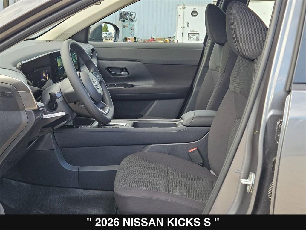 new 2026 Nissan Kicks car, priced at $23,187