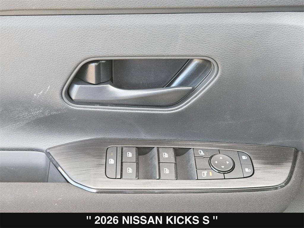 new 2026 Nissan Kicks car, priced at $23,187