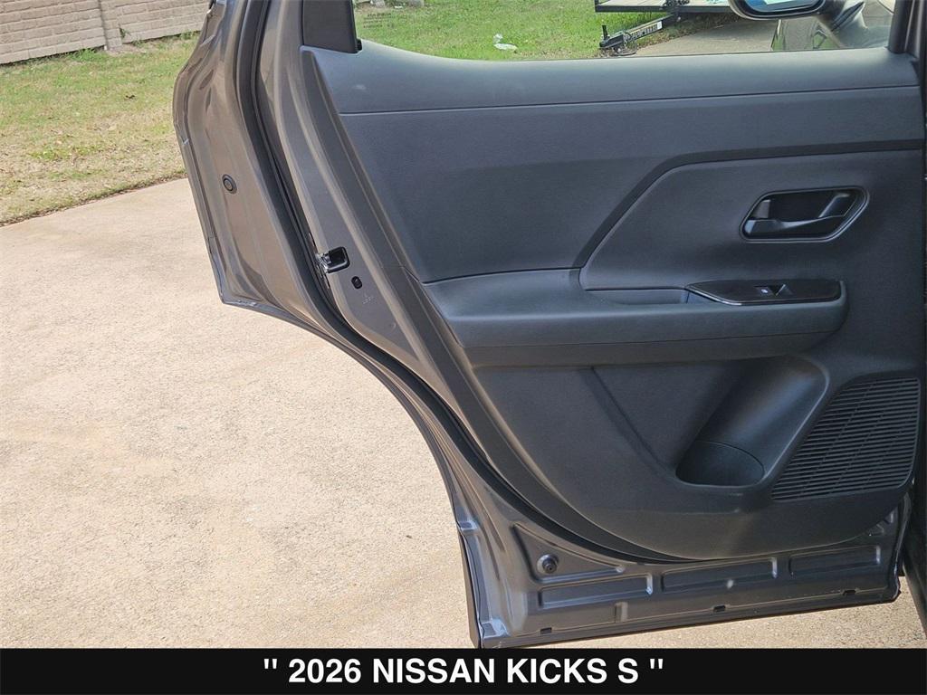 new 2026 Nissan Kicks car, priced at $23,187