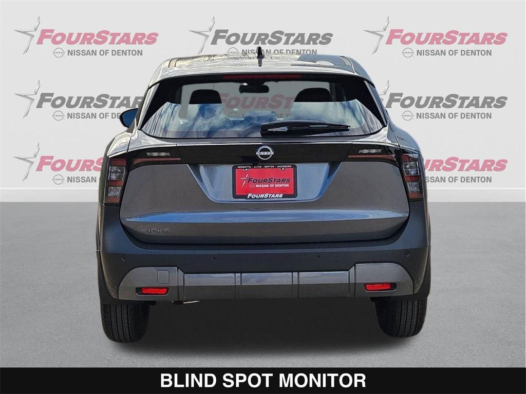 new 2026 Nissan Kicks car, priced at $23,187