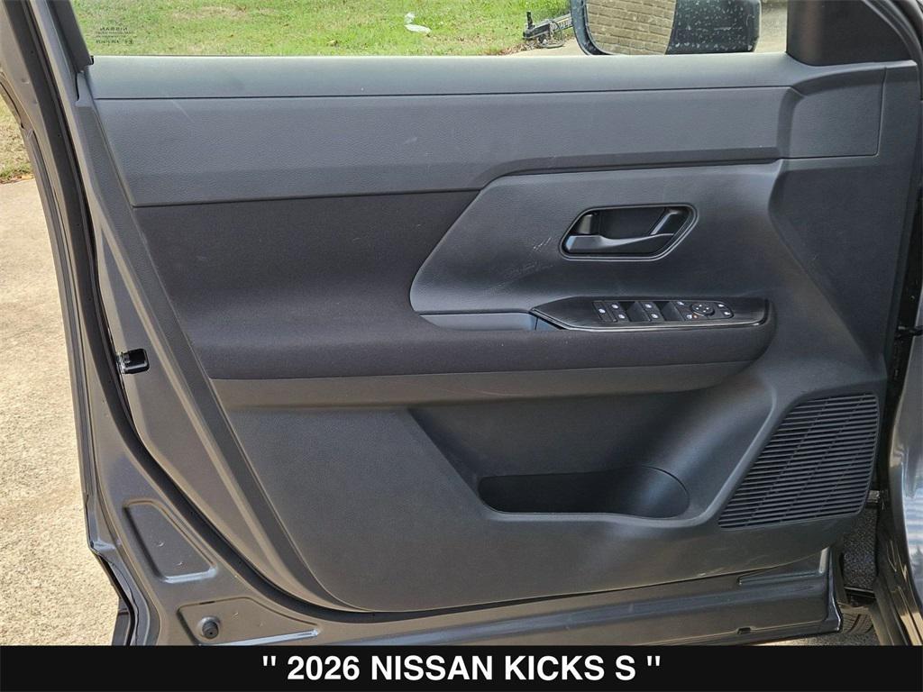 new 2026 Nissan Kicks car, priced at $23,187