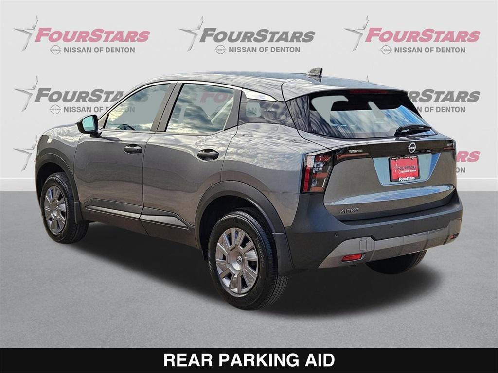 new 2026 Nissan Kicks car, priced at $23,187