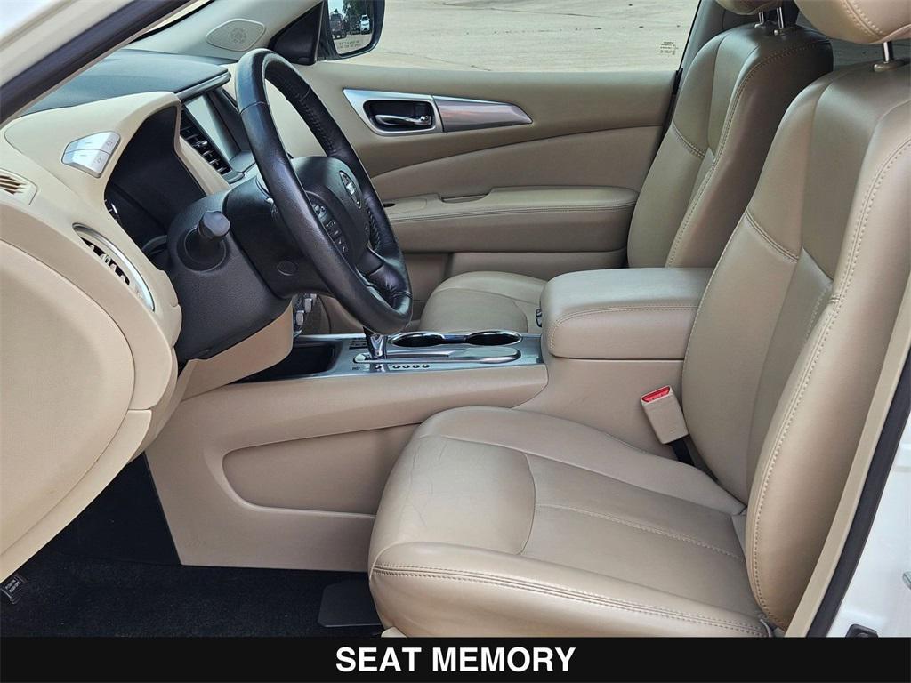 used 2019 Nissan Pathfinder car, priced at $17,999