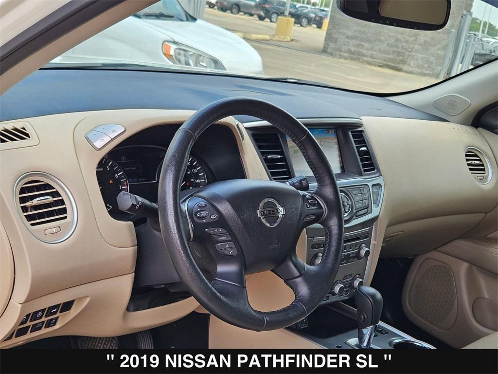 used 2019 Nissan Pathfinder car, priced at $17,999