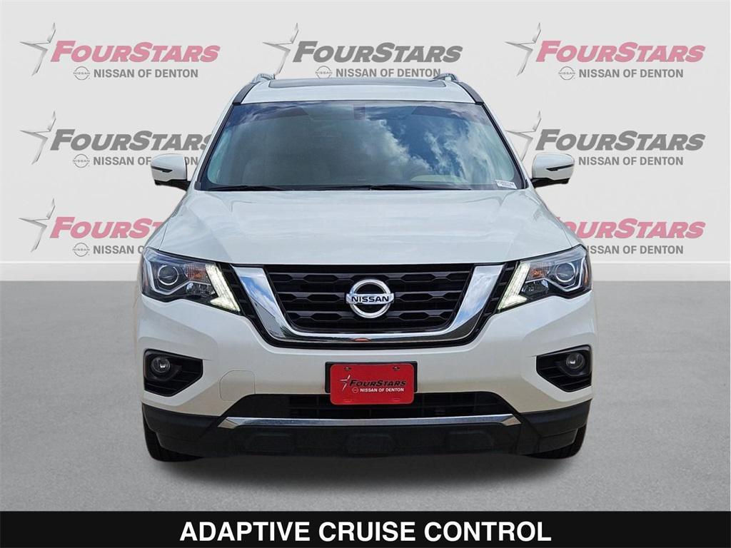 used 2019 Nissan Pathfinder car, priced at $17,999