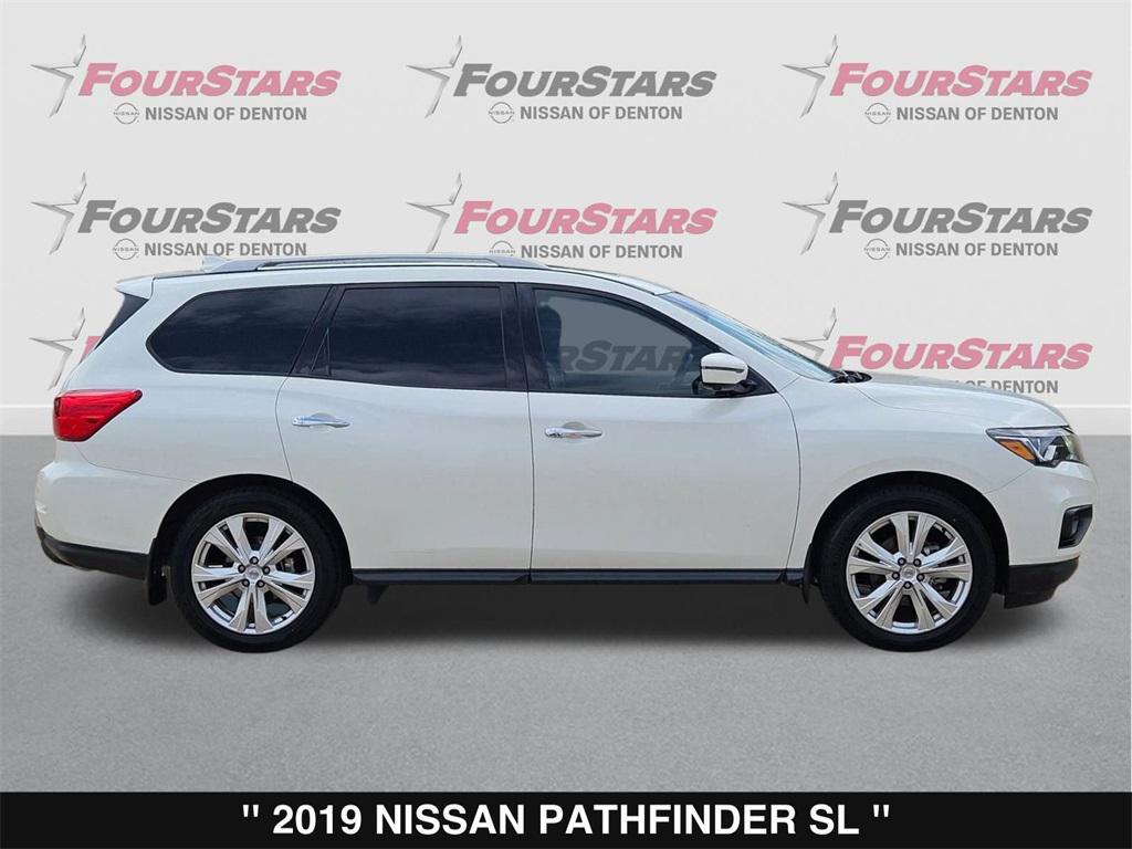 used 2019 Nissan Pathfinder car, priced at $17,999
