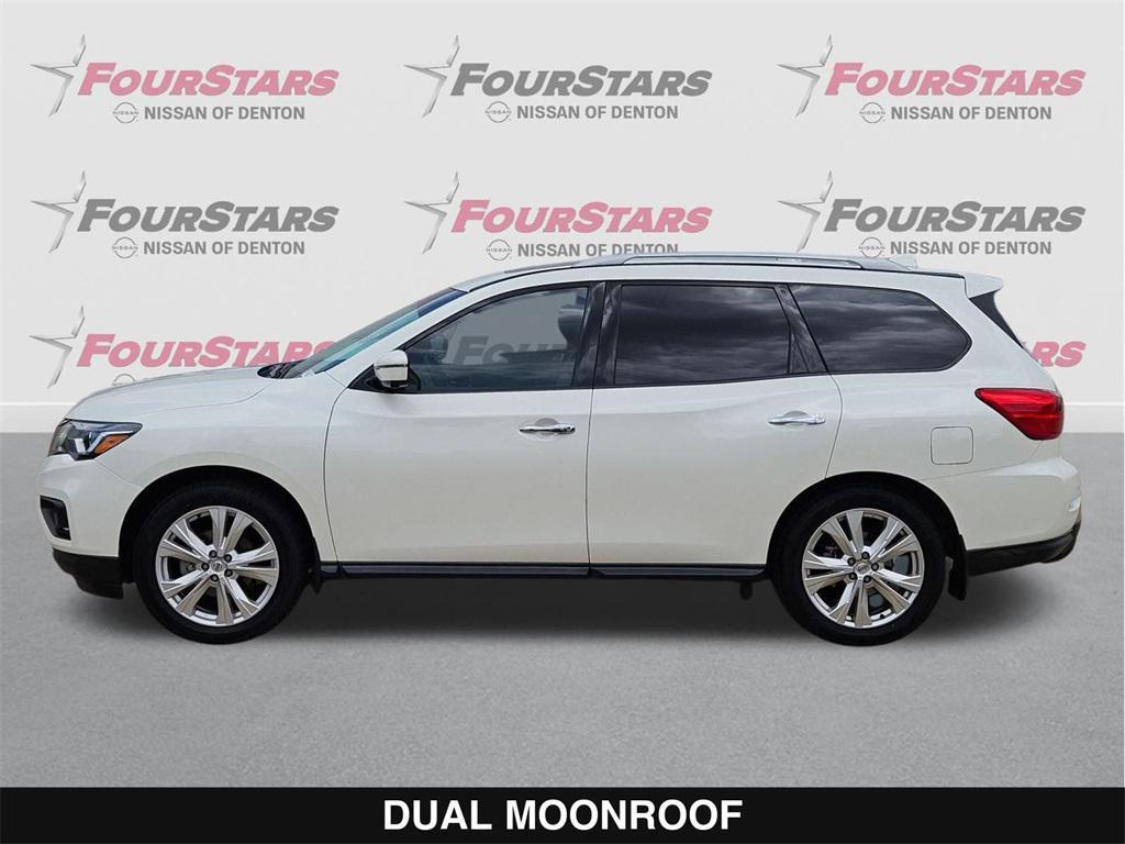used 2019 Nissan Pathfinder car, priced at $17,999