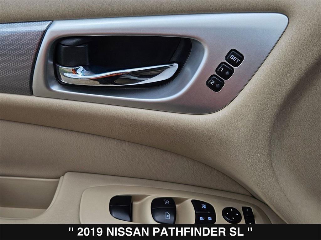 used 2019 Nissan Pathfinder car, priced at $17,999