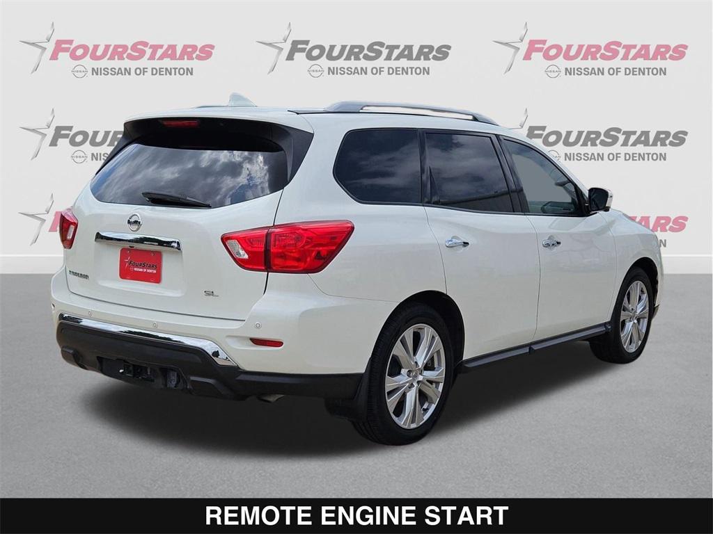 used 2019 Nissan Pathfinder car, priced at $17,999