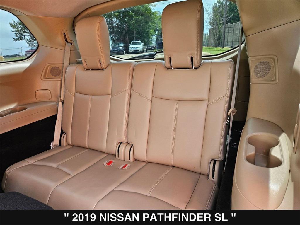 used 2019 Nissan Pathfinder car, priced at $17,999