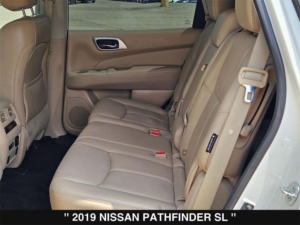 used 2019 Nissan Pathfinder car, priced at $17,999