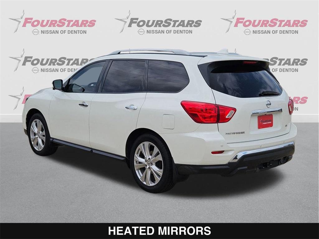 used 2019 Nissan Pathfinder car, priced at $17,999