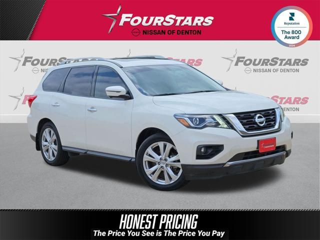 used 2019 Nissan Pathfinder car, priced at $18,117