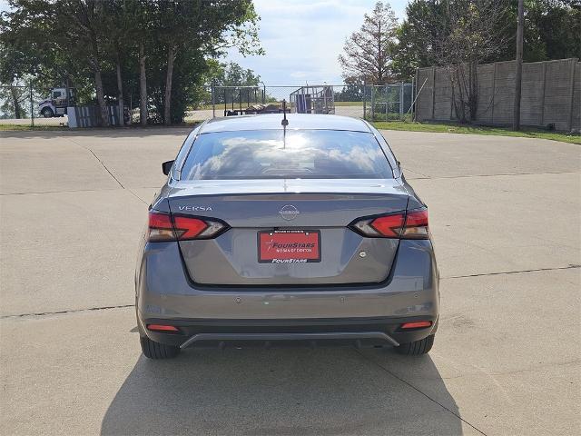 new 2024 Nissan Versa car, priced at $20,051