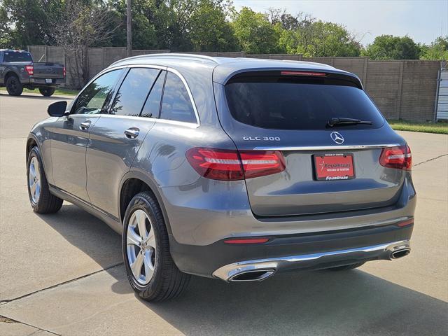 used 2018 Mercedes-Benz GLC 300 car, priced at $24,225