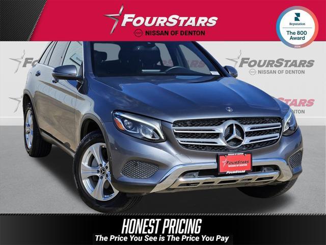 used 2018 Mercedes-Benz GLC 300 car, priced at $24,225